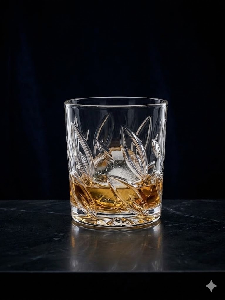 SD WHISKY GLASS 320ML 6PCS SET 21807 | SD-909