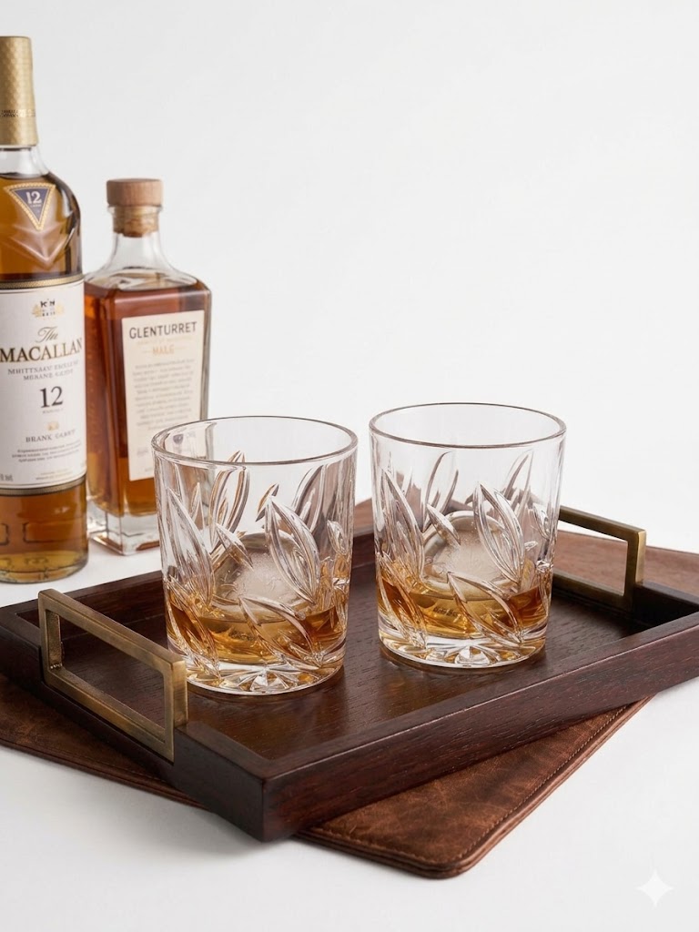 SD WHISKY GLASS 320ML 6PCS SET 21807 | SD-909