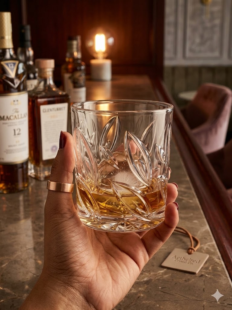 SD WHISKY GLASS 320ML 6PCS SET 21807 | SD-909