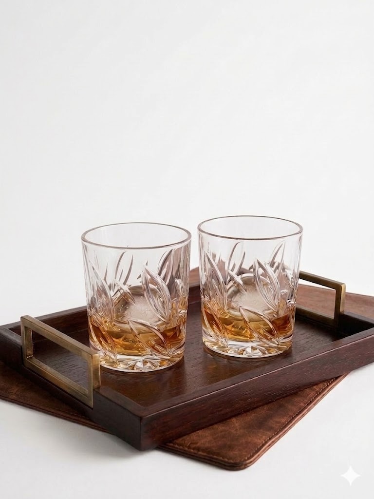 SD WHISKY GLASS 320ML 6PCS SET 21807 | SD-909