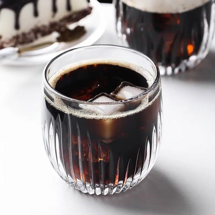 WHISKY  GLASS  A  280ML 6PCS RED CHERRY 21846 | XM21A