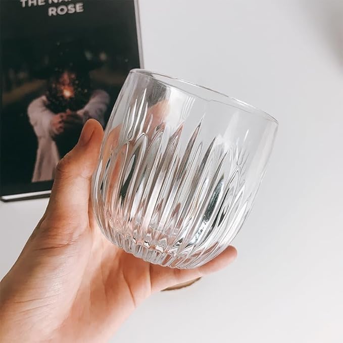WHISKY  GLASS  A  280ML 6PCS RED CHERRY 21846 | XM21A