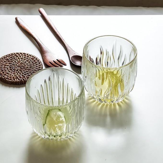 WHISKY  GLASS  A  280ML 6PCS RED CHERRY 21846 | XM21A