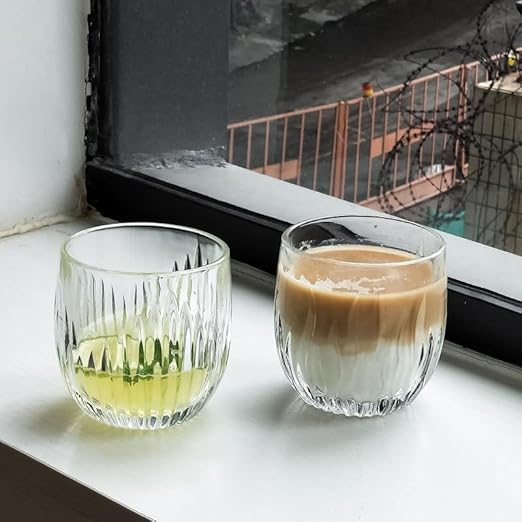 WHISKY  GLASS  A  280ML 6PCS RED CHERRY 21846 | XM21A