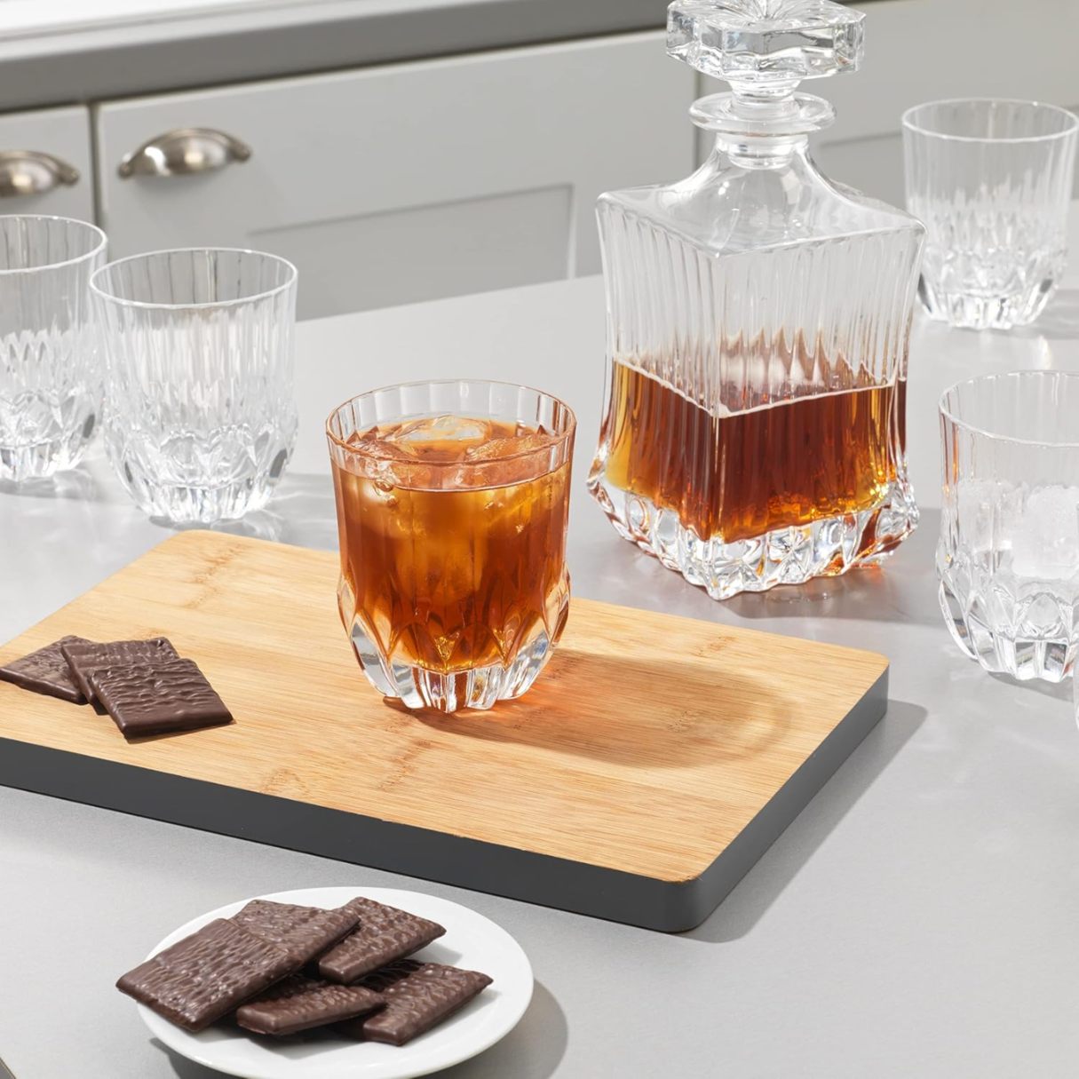 WHISKY GLASS DELI 315ML 6 PCS SET  22651 | TY4315-2