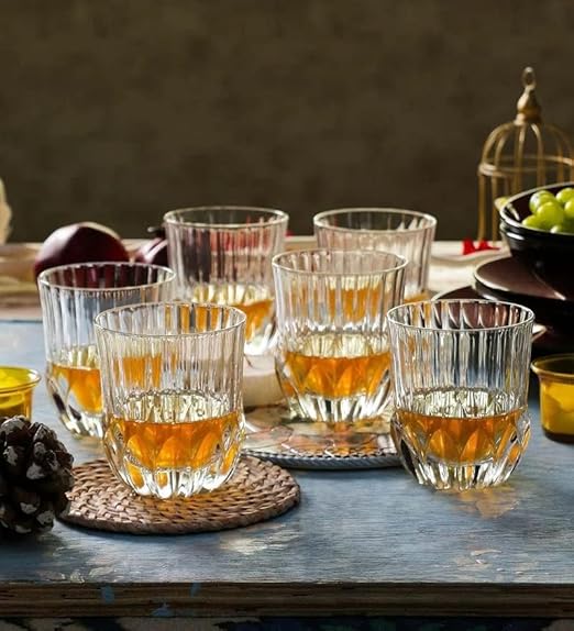 WHISKY GLASS DELI 315ML 6 PCS SET  22651 | TY4315-2