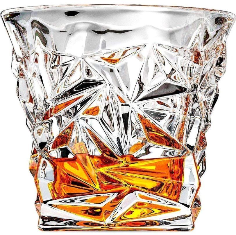 DIAMOND5 WHISKY GLASS 310ML 6PCS 20705 | DSKB041
