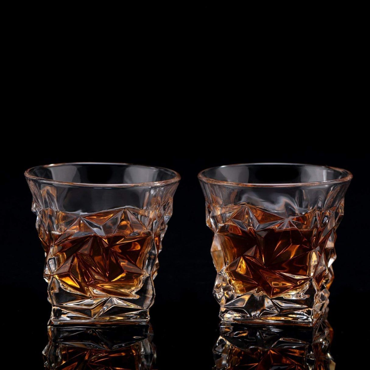 DIAMOND5 WHISKY GLASS 310ML 6PCS 20705 | DSKB041