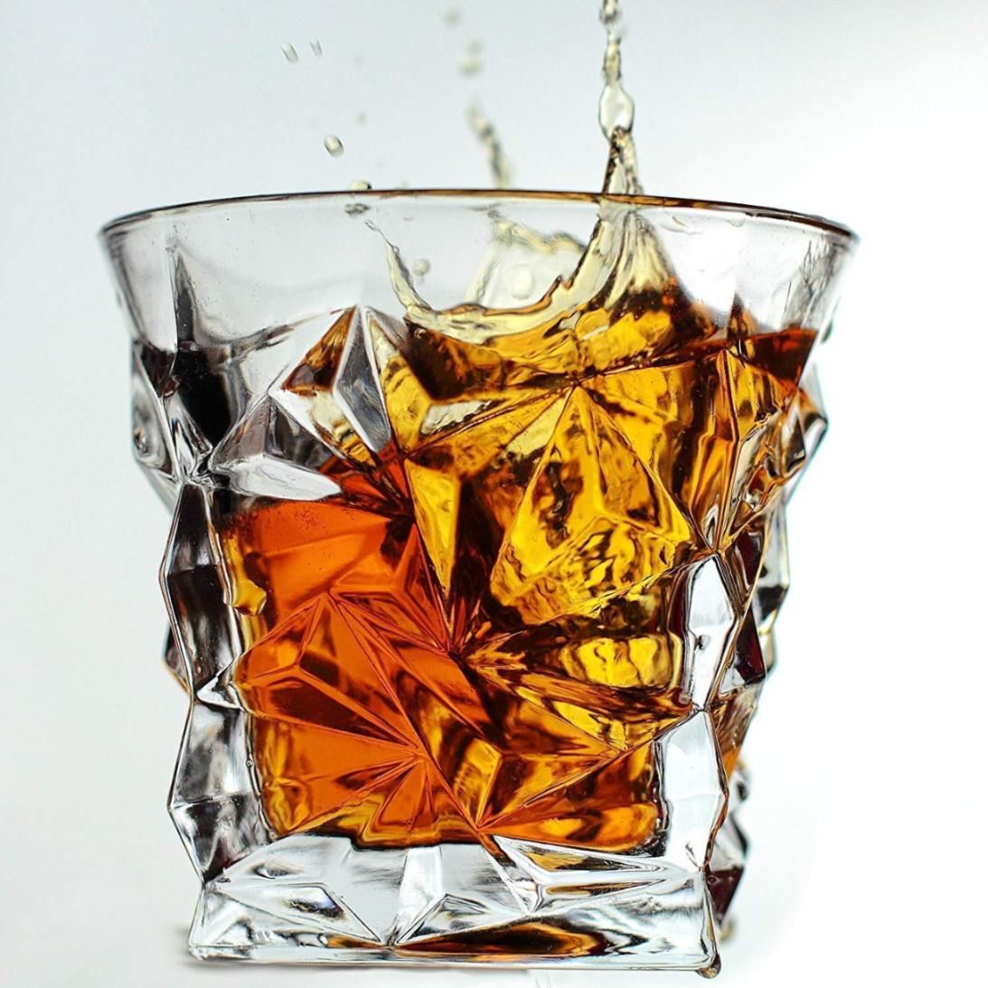 DIAMOND5 WHISKY GLASS 310ML 6PCS 20705 | DSKB041