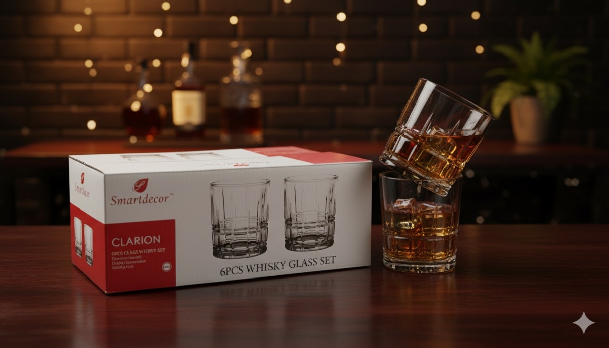 ANCHOR HOCKING WHISKY 310ML 6PCS 21215 | SD-916