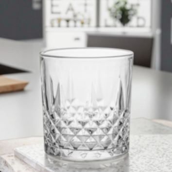 CRYSTAL2 ROCK WHISKY 325ML 6PCS 20964 | AF-ZS
