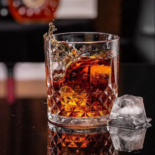 CRYSTAL2 ROCK WHISKY 325ML 6PCS 20964 | AF-ZS