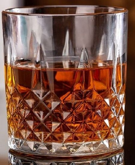 CRYSTAL2 ROCK WHISKY 325ML 6PCS 20964 | AF-ZS