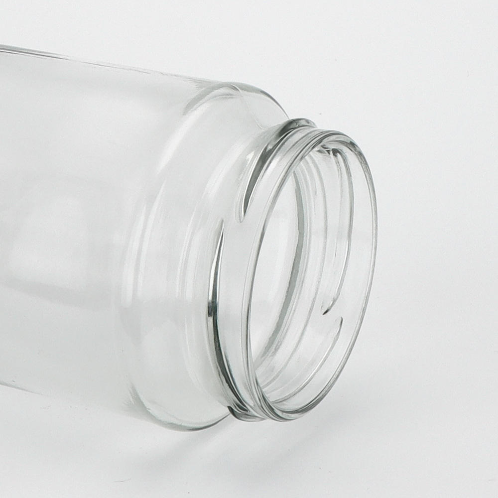 1000ML GLOBAL JAR BLACK ,GOLDEN, LID 22946
