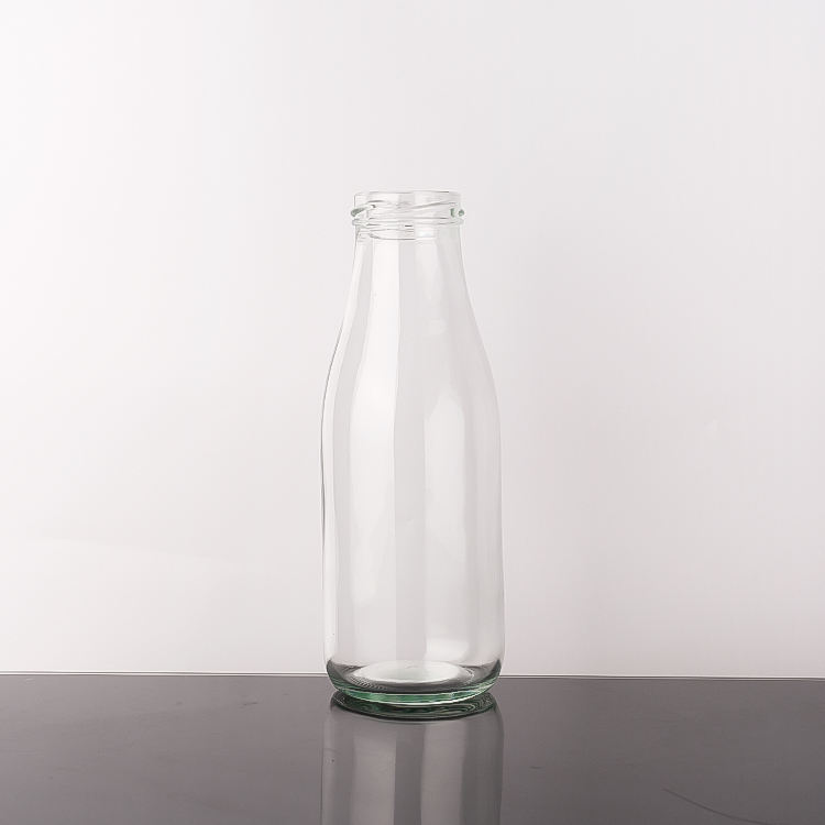 500ML GM MILK BOTTLES BLACK  LID  22952