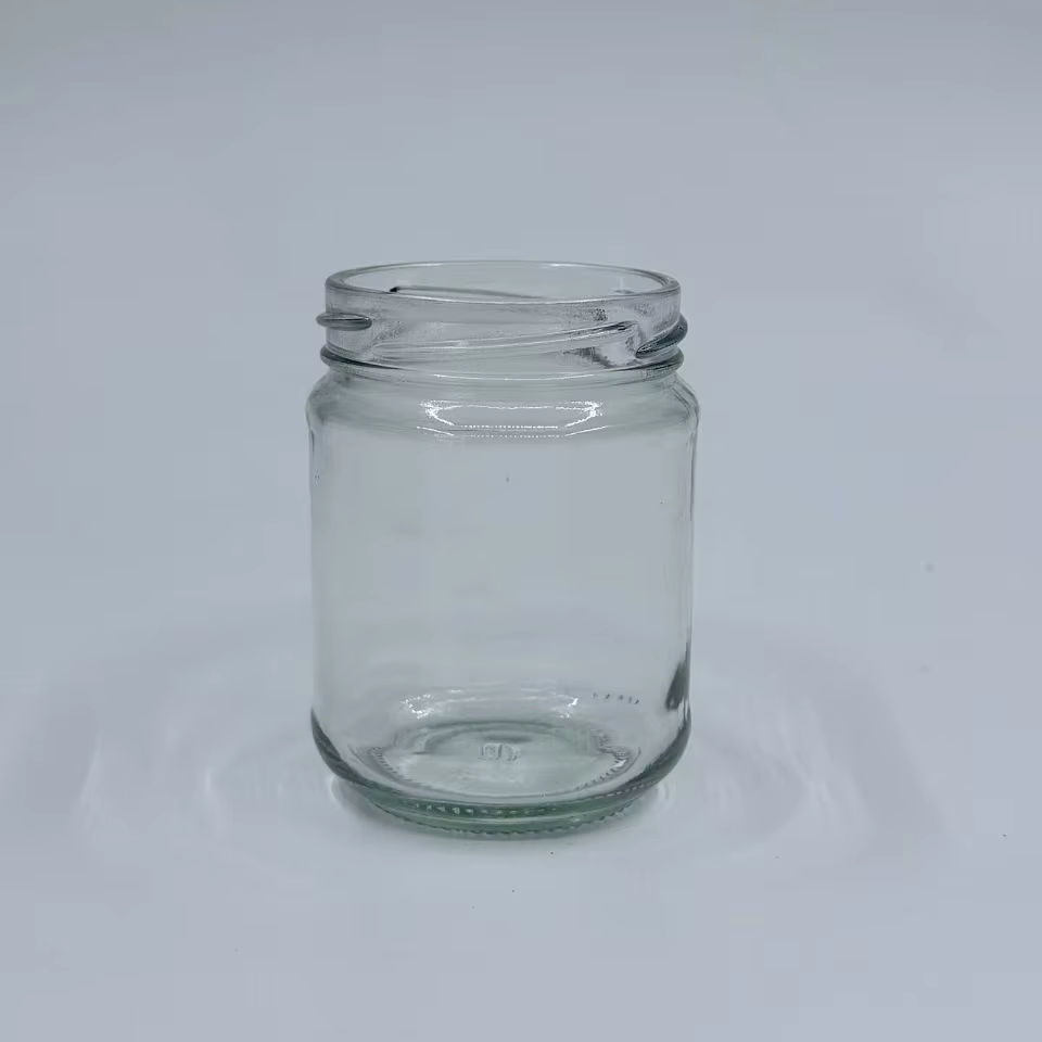 500ML BUTTER JAR BLACK ,GOLDEN,  LID 22956