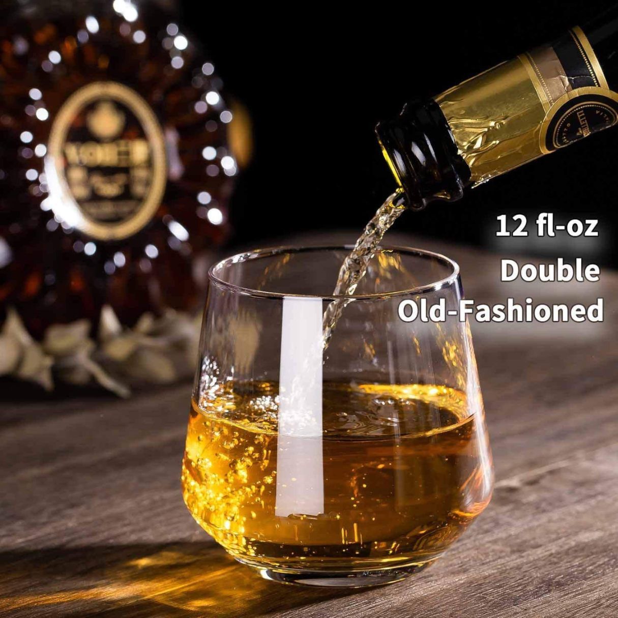 WHISKY TUMBLER 370ML 6PCS 22129 | DMC011-2
