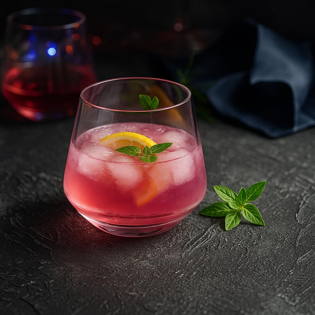 WHISKY TUMBLER 370ML 6PCS 22129 | DMC011-2