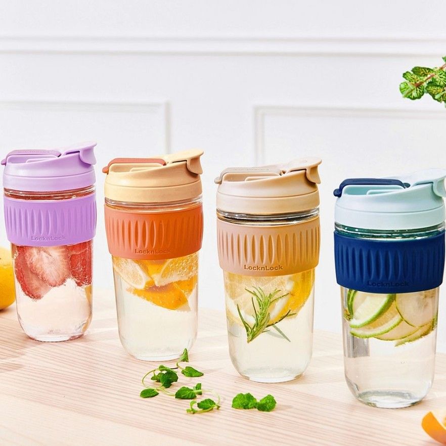 DUAL4 GLASS MUG 500ML 22176 | H54-500