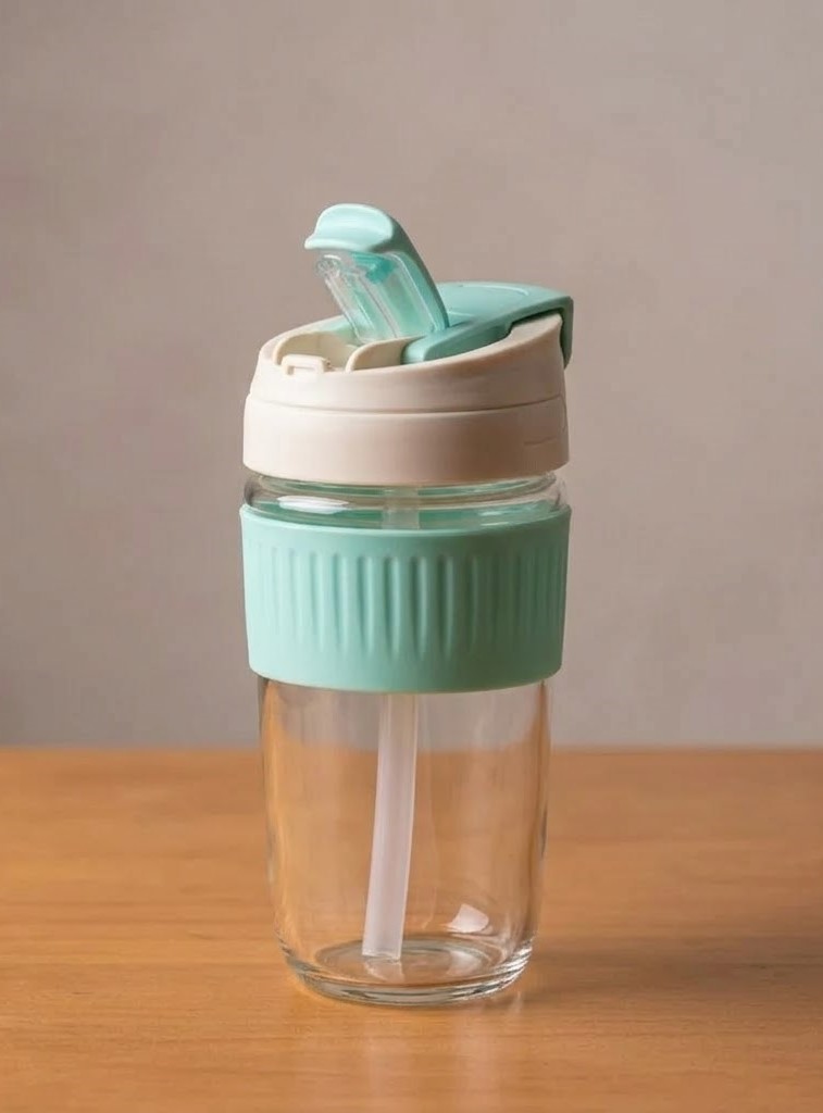 DUAL4 GLASS MUG 500ML 22176 | H54-500