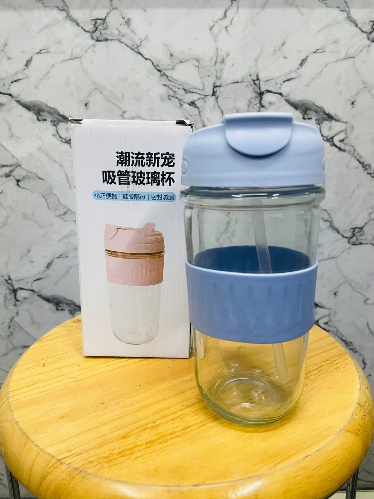 DUAL4 GLASS MUG 500ML 22176 | H54-500