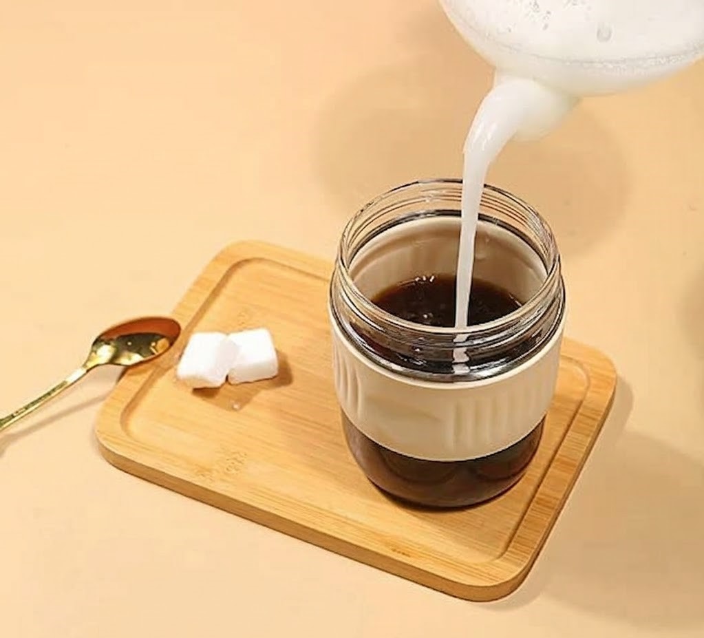 DUAL4 GLASS MUG 350ML 22002 | H54-350