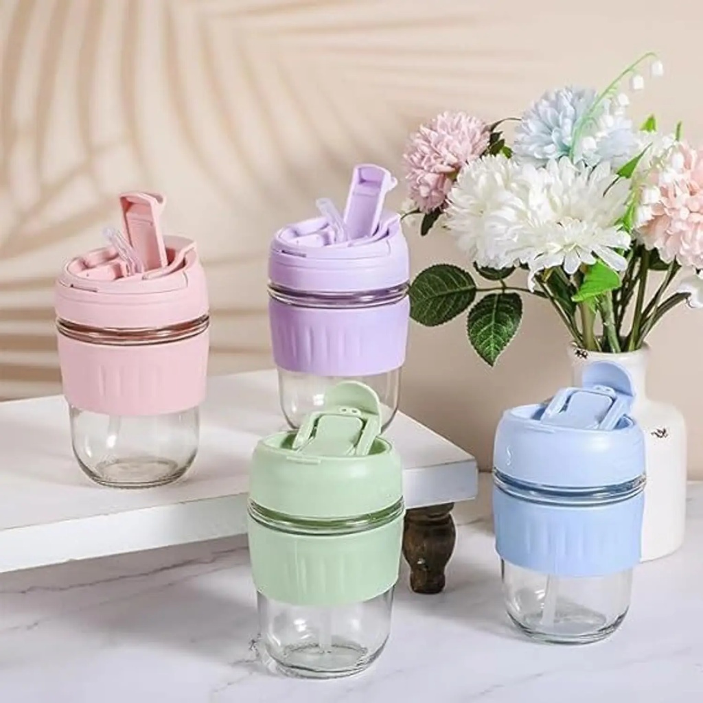 DUAL4 GLASS MUG 350ML 22002 | H54-350