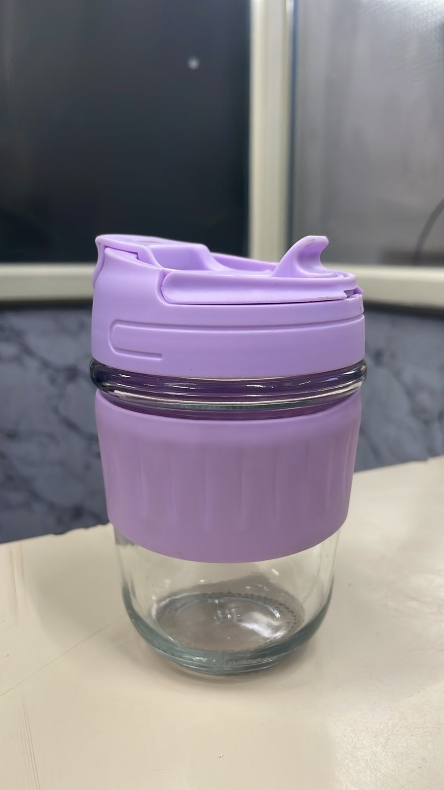 DUAL4 GLASS MUG 350ML 22002 | H54-350