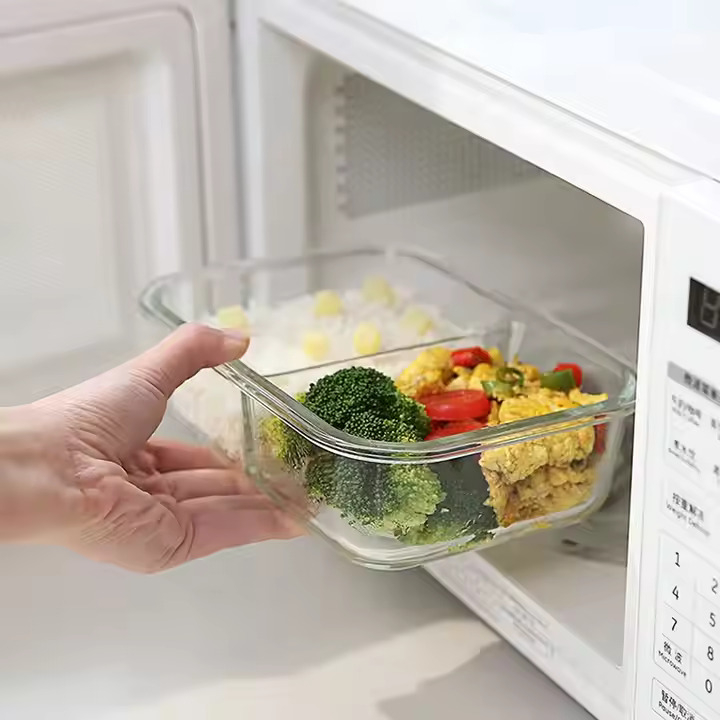 LUNCH BOX LEAK PROOF 2 PARTITION 1 LIT 22608 |H2160-0202