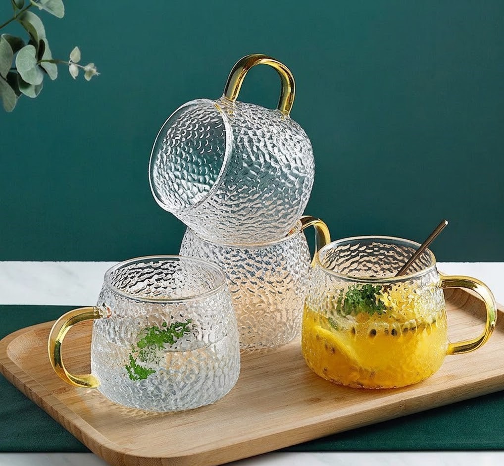 GOLDEN HANDLE MUG 450ML 20213 I GDN40
