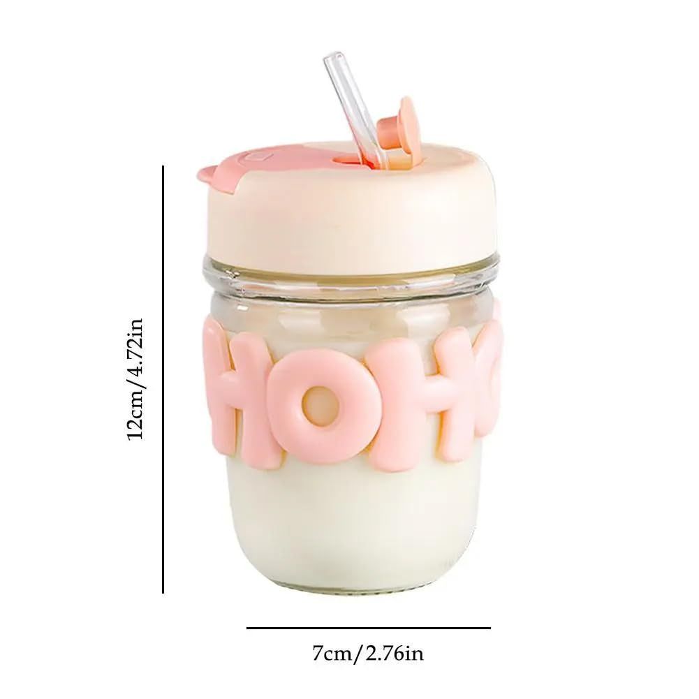 HOHO STRAW CUP 350ML BOX PACK 22211 | H6-0109