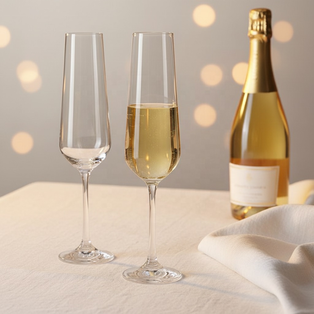LONG2 CHAMP2 FLUTE 250ML 6PCS 22077 |EJ6323