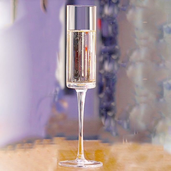 CHAMPAGNE WINE STRAIGHT 190ML. 6 PCS 22293 |EJ7719