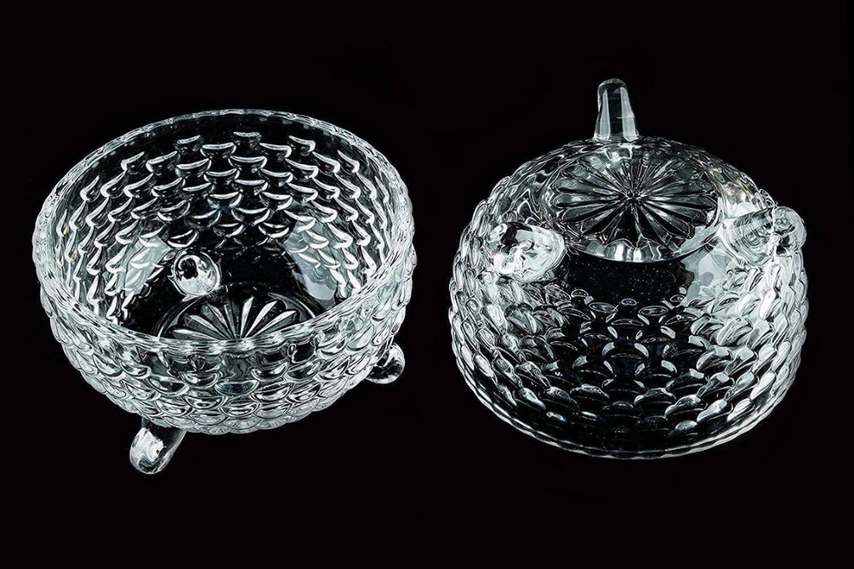 FISH PUDDING 3LEG BOWL 6PCS SET 22355 |TG23-L6