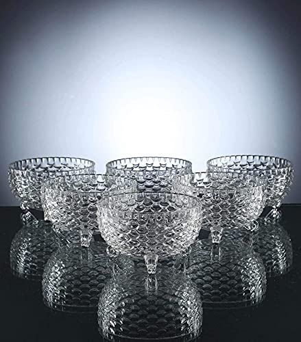 FISH PUDDING 3LEG BOWL 6PCS SET 22355 |TG23-L6