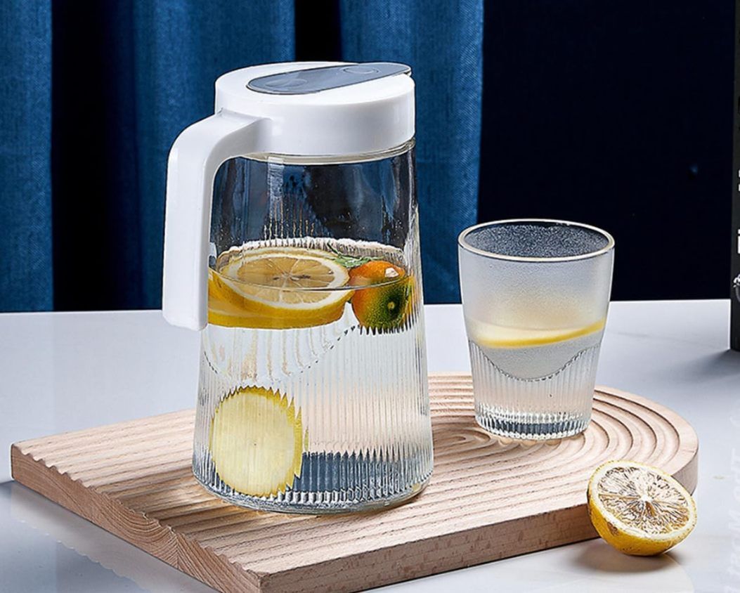 LINING JUG AND GLASS 5PCS 1.2LTR , 200ML 5PCS SET 22362 |LYSJ/L5