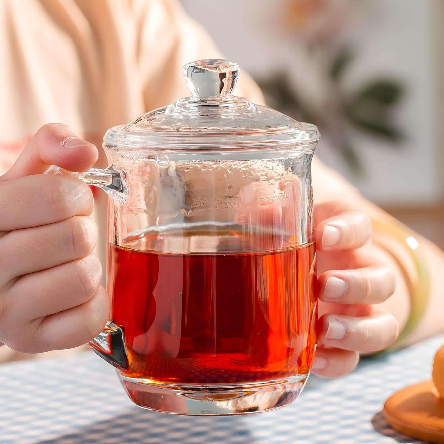 MUG WITH LID 380ML 1PCS BOX PACK 22925 I EZ1029