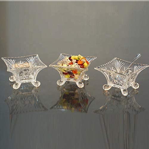 ELEGANT 3.5 INCH  BOWL 6 PCS SET  23026 I TP-5552E