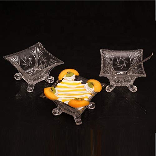 ELEGANT 3.5 INCH  BOWL 6 PCS SET  23026 I TP-5552E