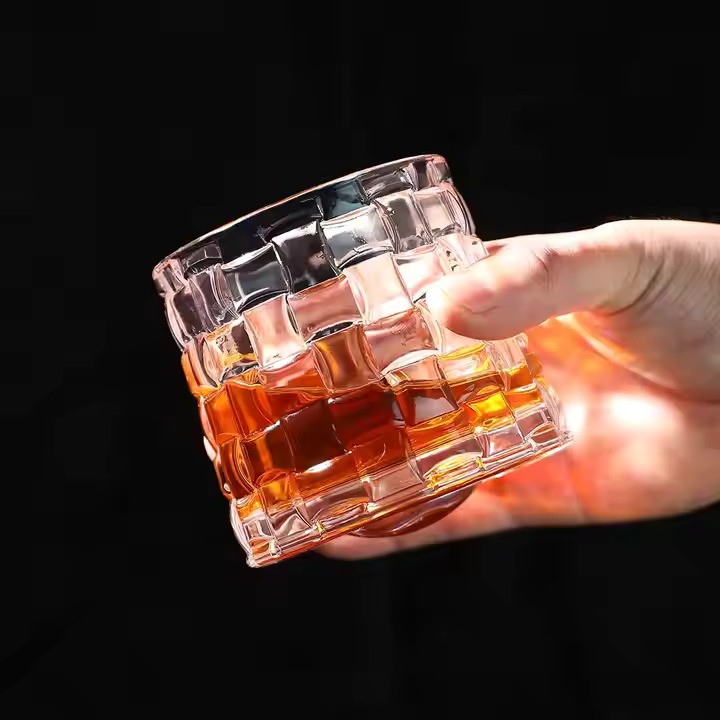 DANCING D WHISKY GLASS 190ML 6PCS 22508 |TKB512D-BOT