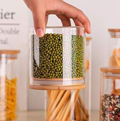 WOODEN LID JAR ROUND 685ML 20147 | GPG10-685-BB