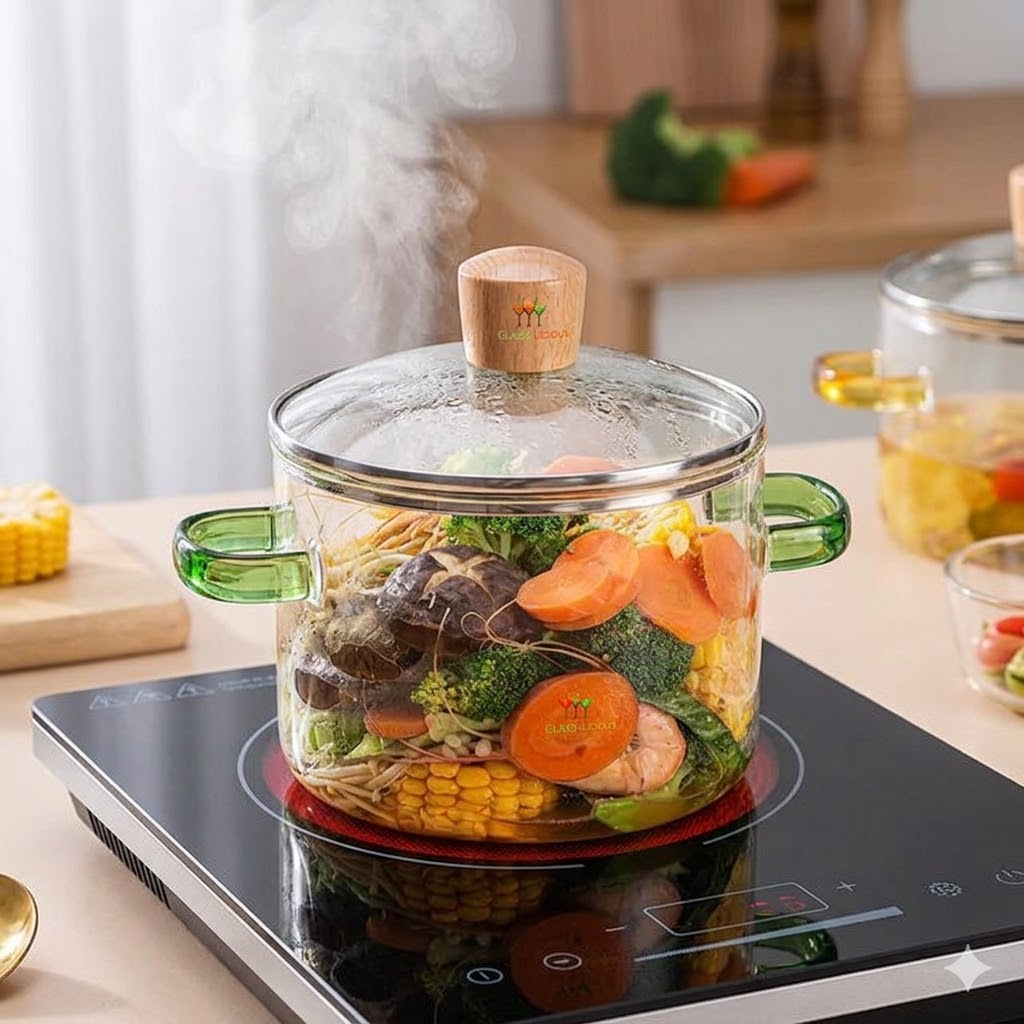 CASEROLLE DIRECT HEAT 1200ML 22319 | GPP-1200