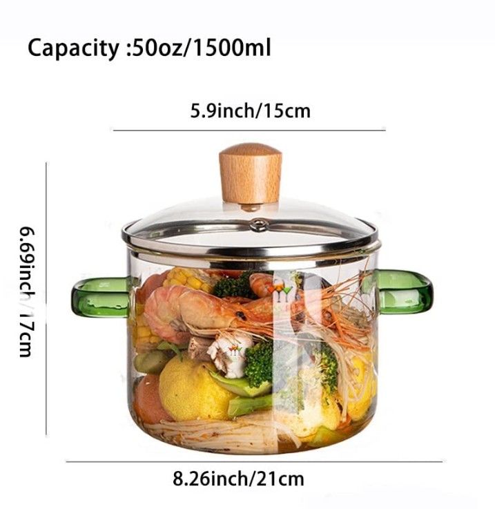 CASEROLLE DIRECT HEAT 1200ML 22319 | GPP-1200