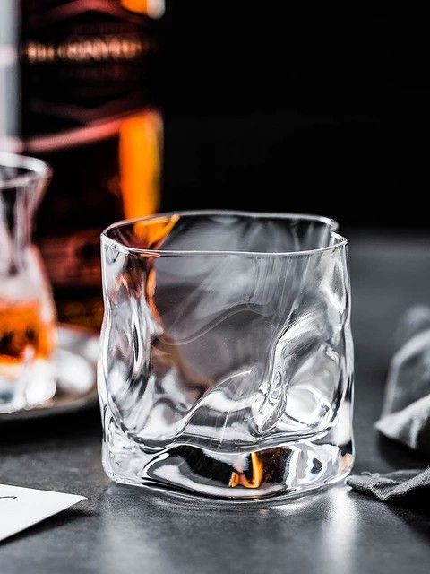 CRUMPLE WHISKEY TUMBLER 280ML 6PCS 21121 |ES7040