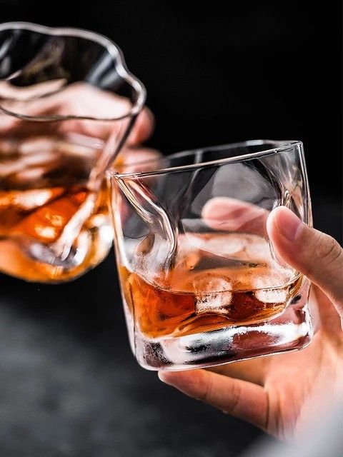 CRUMPLE WHISKEY TUMBLER 280ML 6PCS 21121 |ES7040