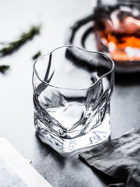 CRUMPLE WHISKEY TUMBLER 280ML 6PCS 21121 |ES7040