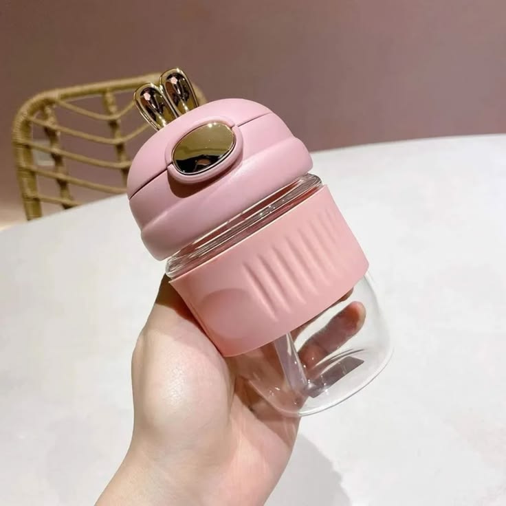 GLASS BOTTLE RABBIT 390ML BOX PACK 22350 |H6-0114