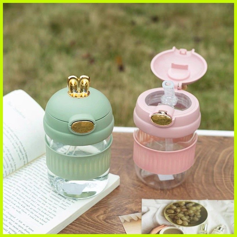 GLASS BOTTLE RABBIT 390ML BOX PACK 22350 |H6-0114