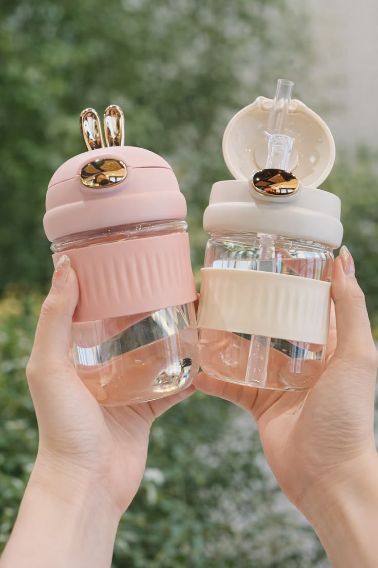 GLASS BOTTLE RABBIT 390ML BOX PACK 22350 |H6-0114