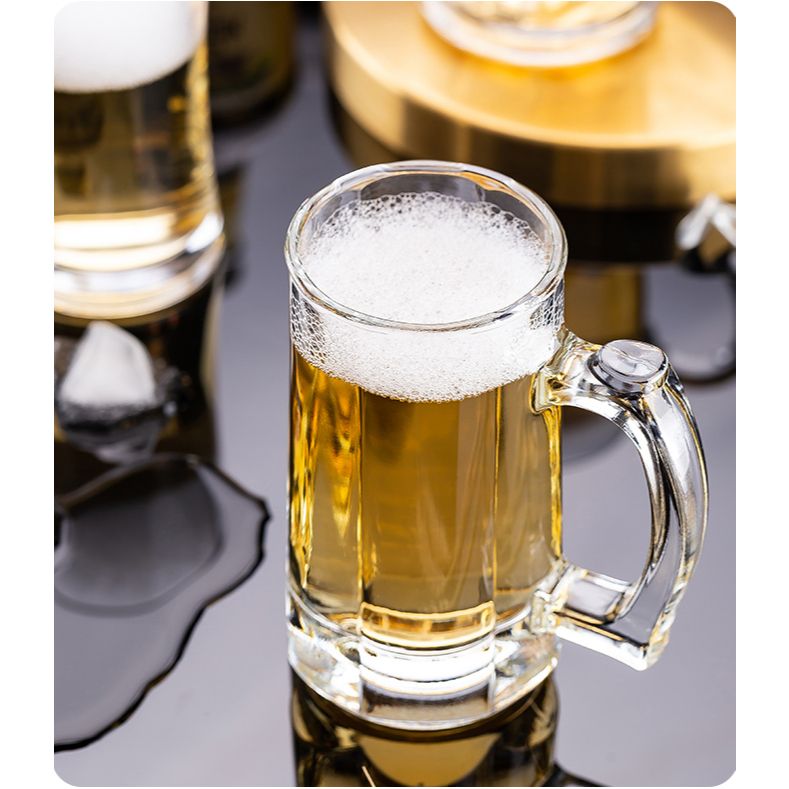 BEER MUG HANDLE 380ML 6 PCS 22428 | ZB68